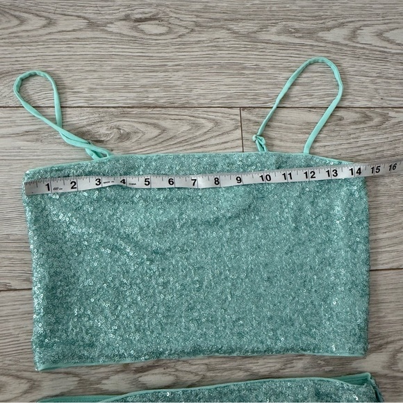 susana monaco sequins top and skirt NWT - Picture 11 of 16